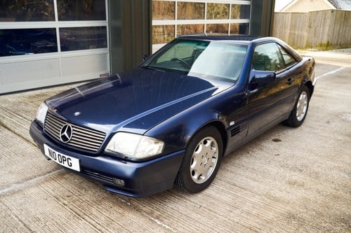 1995 Mercedes-Benz SL320 R129 En venta (imagen 20 de 198)