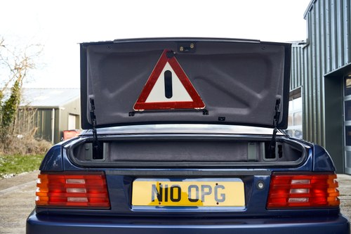 1995 Mercedes-Benz SL320 R129 En venta (imagen 94 de 198)