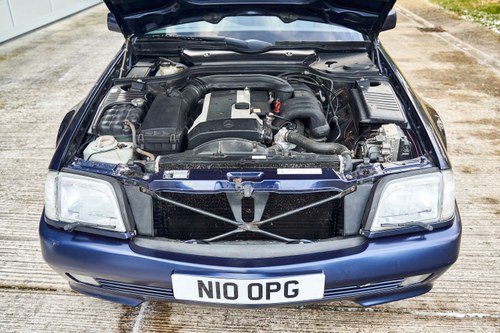 1995 Mercedes-Benz SL320 R129 En venta (imagen 123 de 198)