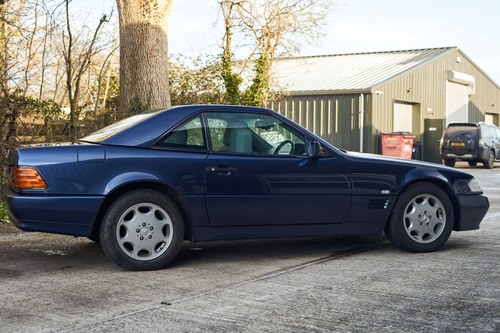 1995 Mercedes-Benz SL320 R129 En venta (imagen 6 de 198)