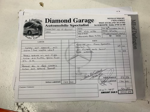 1995 Mercedes-Benz SL320 R129 En venta (imagen 195 de 198)