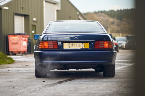 1995 Mercedes-Benz SL320 R129 En venta (imagen 37 de 198)