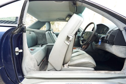 1995 Mercedes-Benz SL320 R129 En venta (imagen 57 de 198)