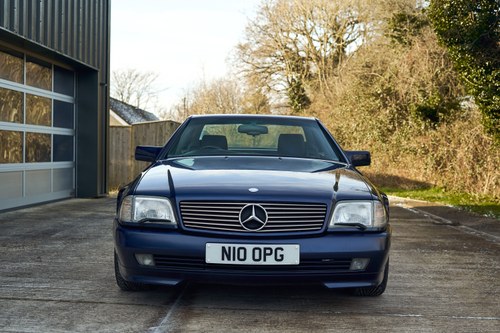 1995 Mercedes-Benz SL320 R129 En venta (imagen 17 de 198)