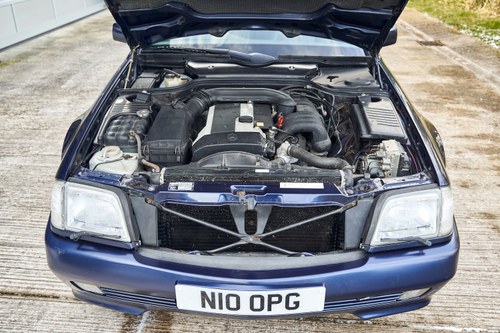 1995 Mercedes-Benz SL320 R129 En venta (imagen 124 de 198)