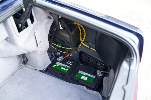 1995 Mercedes-Benz SL320 R129 En venta (imagen 93 de 198)