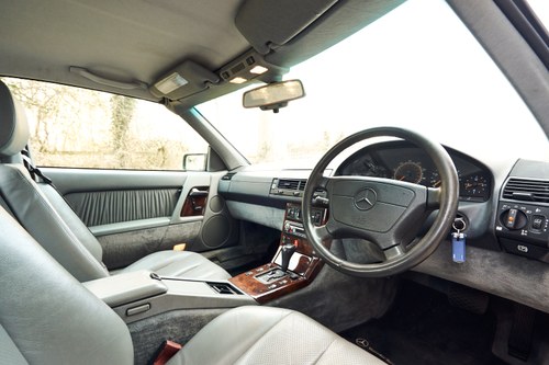 1995 Mercedes-Benz SL320 R129 En venta (imagen 58 de 198)