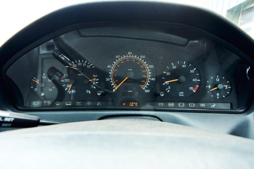 1995 Mercedes-Benz SL320 R129 En venta (imagen 60 de 198)