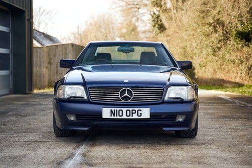 1995 Mercedes-Benz SL320 R129 En venta (imagen 24 de 198)