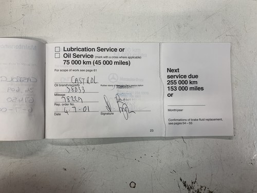 1995 Mercedes-Benz SL320 R129 En venta (imagen 165 de 198)