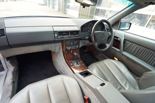 1995 Mercedes-Benz SL320 R129 En venta (imagen 72 de 198)