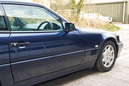 1995 Mercedes-Benz SL320 R129 En venta (imagen 112 de 198)