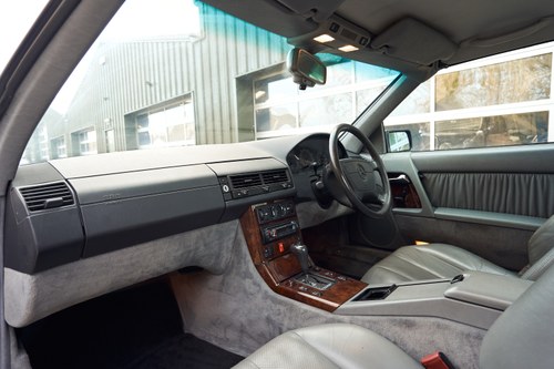 1995 Mercedes-Benz SL320 R129 En venta (imagen 67 de 198)