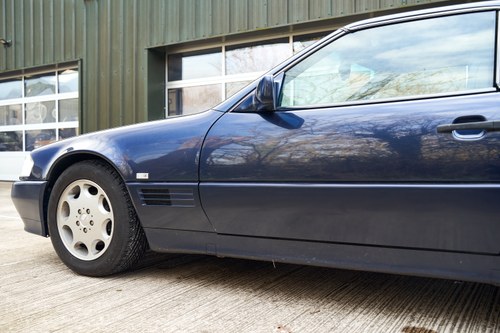 1995 Mercedes-Benz SL320 R129 En venta (imagen 103 de 198)