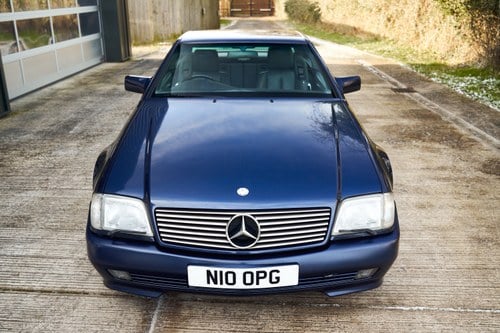 1995 Mercedes-Benz SL320 R129 En venta (imagen 19 de 198)