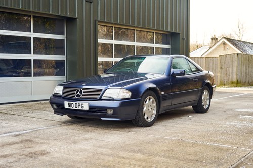 1995 Mercedes-Benz SL320 R129 En venta (imagen 12 de 198)