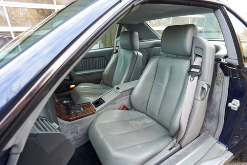 1995 Mercedes-Benz SL320 R129 En venta (imagen 68 de 198)