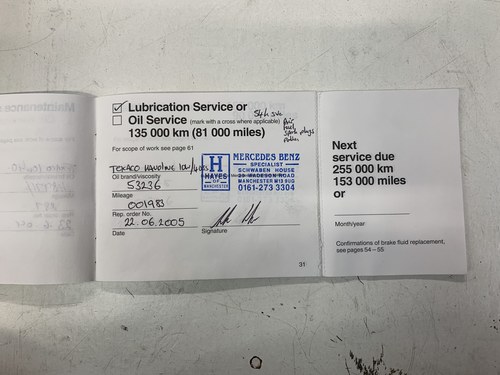 1995 Mercedes-Benz SL320 R129 En venta (imagen 169 de 198)