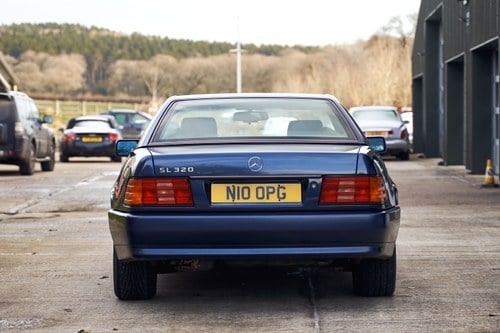 1995 Mercedes-Benz SL320 R129 En venta (imagen 29 de 198)