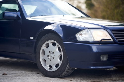 1995 Mercedes-Benz SL320 R129 En venta (imagen 115 de 198)
