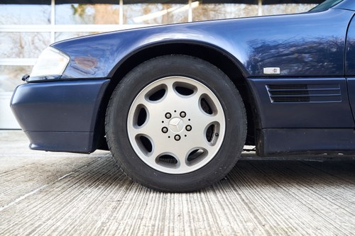 1995 Mercedes-Benz SL320 R129 En venta (imagen 42 de 198)