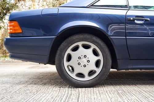 1995 Mercedes-Benz SL320 R129 En venta (imagen 40 de 198)