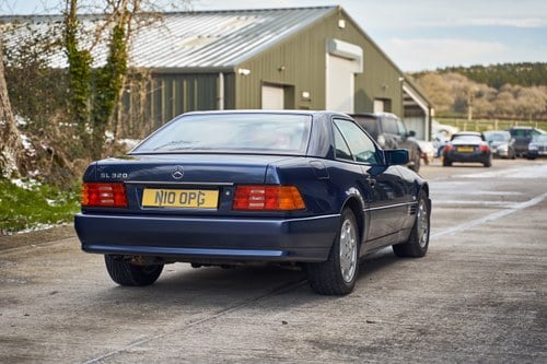 1995 Mercedes-Benz SL320 R129 En venta (imagen 27 de 198)