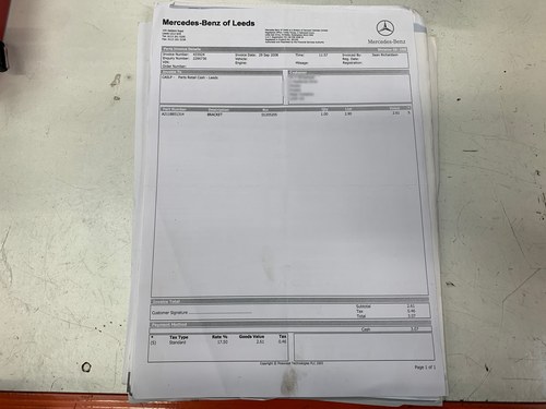 1995 Mercedes-Benz SL320 R129 En venta (imagen 183 de 198)