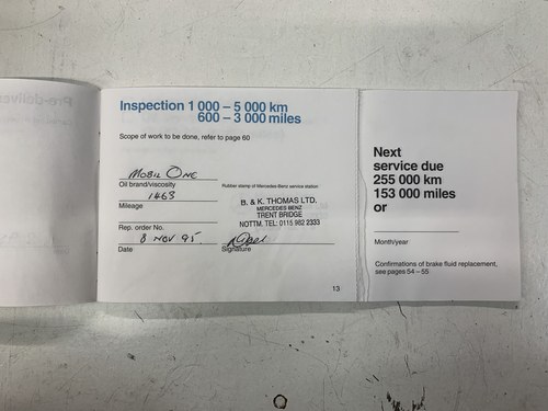 1995 Mercedes-Benz SL320 R129 En venta (imagen 160 de 198)