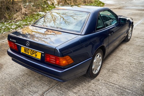 1995 Mercedes-Benz SL320 R129 En venta (imagen 23 de 198)