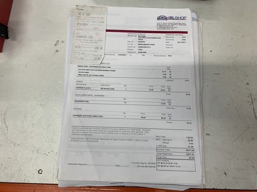 1995 Mercedes-Benz SL320 R129 En venta (imagen 180 de 198)