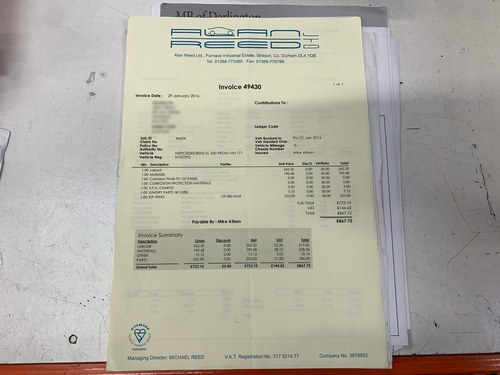 1995 Mercedes-Benz SL320 R129 En venta (imagen 191 de 198)