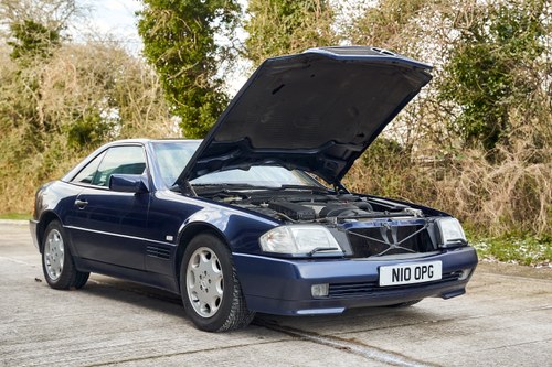 1995 Mercedes-Benz SL320 R129 En venta (imagen 138 de 198)