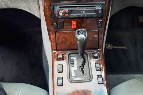 1995 Mercedes-Benz SL320 R129 En venta (imagen 77 de 198)