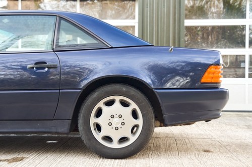 1995 Mercedes-Benz SL320 R129 En venta (imagen 110 de 198)