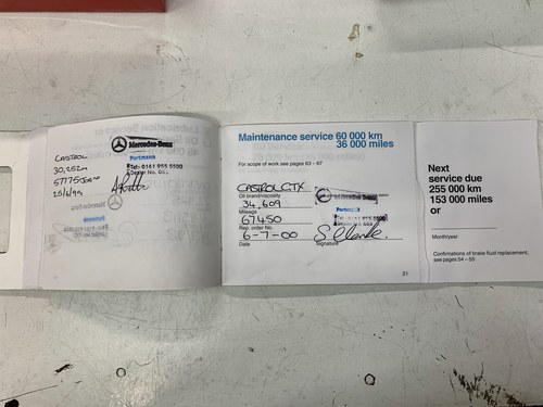 1995 Mercedes-Benz SL320 R129 En venta (imagen 164 de 198)