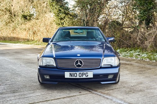 1995 Mercedes-Benz SL320 R129 En venta (imagen 9 de 198)
