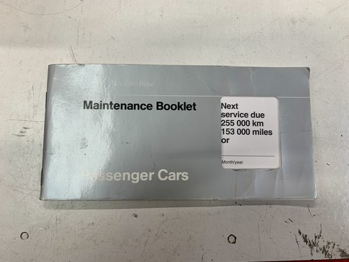 1995 Mercedes-Benz SL320 R129 En venta (imagen 157 de 198)