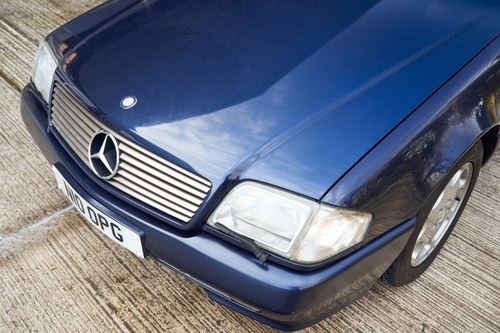 1995 Mercedes-Benz SL320 R129 En venta (imagen 101 de 198)