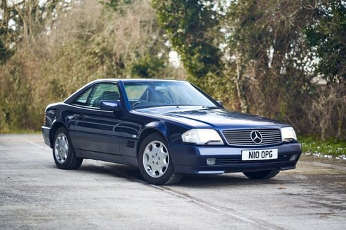 1995 Mercedes-Benz SL320 R129 En venta (imagen 34 de 198)