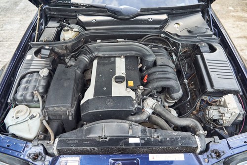 1995 Mercedes-Benz SL320 R129 En venta (imagen 140 de 198)