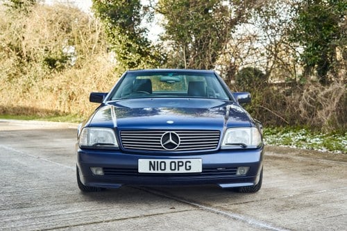 1995 Mercedes-Benz SL320 R129 En venta (imagen 8 de 198)