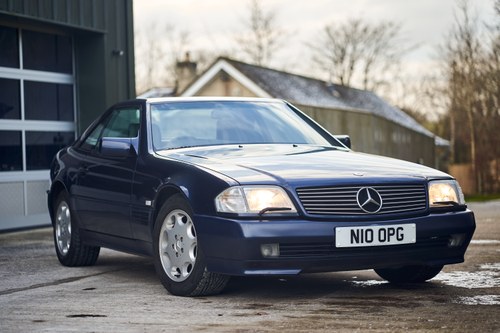 1995 Mercedes-Benz SL320 R129 En venta (imagen 33 de 198)