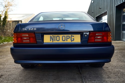 1995 Mercedes-Benz SL320 R129 En venta (imagen 106 de 198)