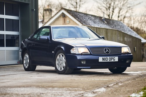 1995 Mercedes-Benz SL320 R129 En venta (imagen 31 de 198)