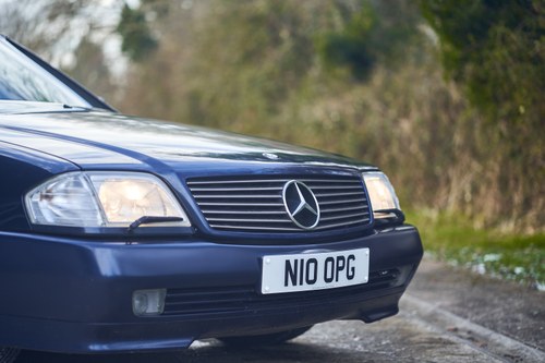 1995 Mercedes-Benz SL320 R129 En venta (imagen 116 de 198)