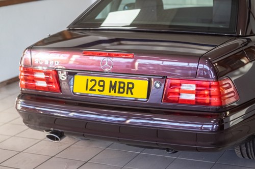 2001 Mercedes-Benz R129 SL320 Designo For Sale (picture 77 of 110)
