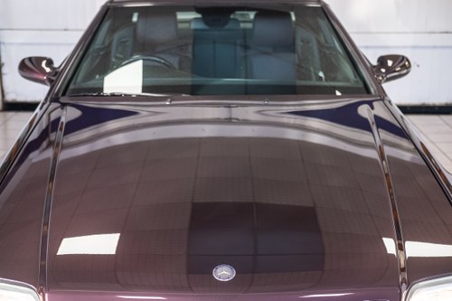 2001 Mercedes-Benz R129 SL320 Designo For Sale (picture 92 of 110)