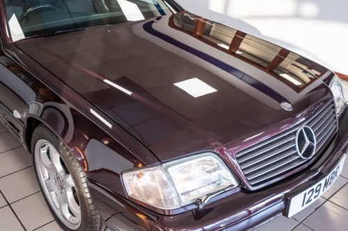 2001 Mercedes-Benz R129 SL320 Designo For Sale (picture 82 of 110)