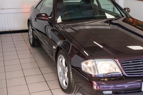 2001 Mercedes-Benz R129 SL320 Designo For Sale (picture 79 of 110)